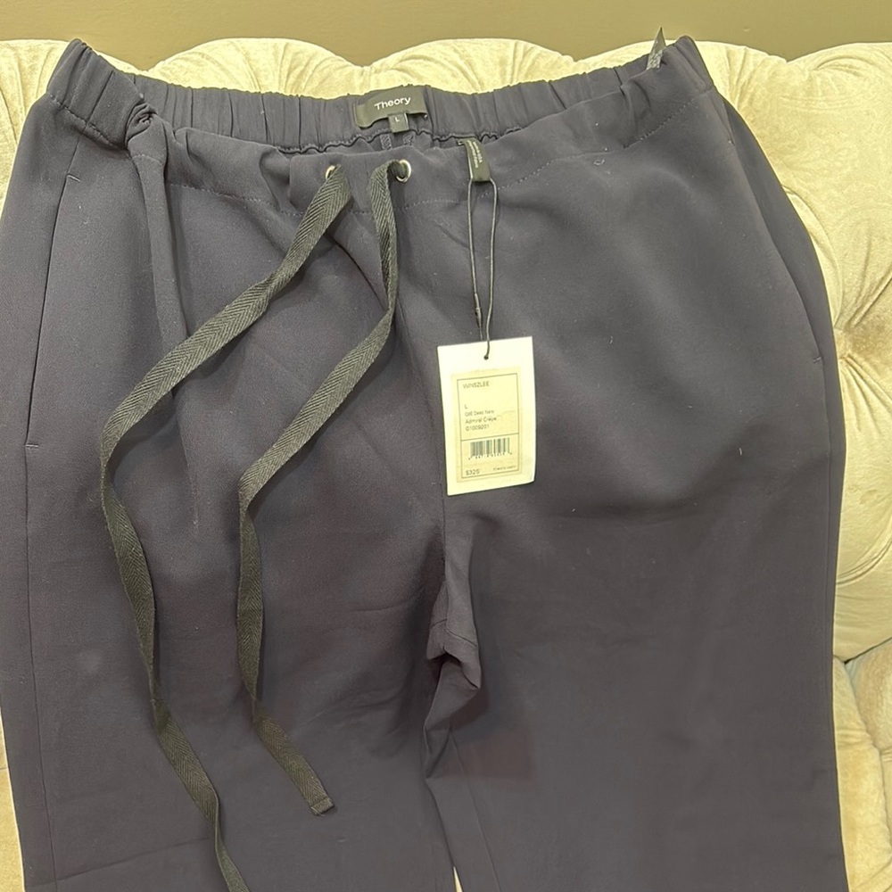 Theory Men's Black Pants